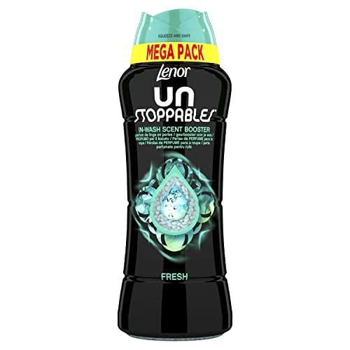 29% DESCUENTO Lenor Unstoppables Perlas Lavadora Perfumadas, 42 Lavados, 570g, Perlas Suavizante Para Ropa, Potenciador de Frescor para el Lavado, Fragancia Fresca