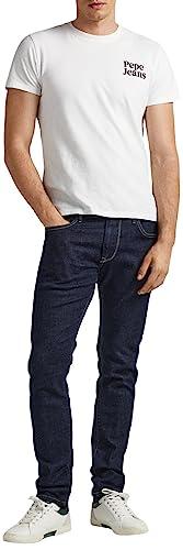 73% DESCUENTO Pepe Jeans Stanley Jeans, Blue (Denim ab0), 28W / 32L Hombre