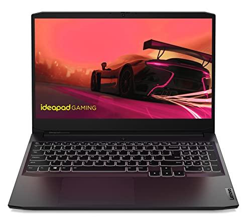 28% DESCUENTO Lenovo IdeaPad Gaming 3 Gen 6 Ordenador Portátil 15.6″ FullHD 60Hz (AMD Ryzen 5 5600H, 16GB RAM, 512GB SSD, NVIDIA GeForce GTX 1650 4GB, Sin Sistema Operativo) Negro Teclado QWERTY Español