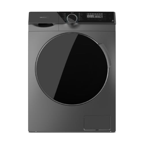 43% DESCUENTO Cecotec Lavadora 12 Kg Carga Frontal Bolero DressCode 121000 Steel. 1400 rpm máximas Regulables, 2000 W, Certificación WoolMark, Motor Inverter Plus, 14 Programas,Spa Care, Delay Start