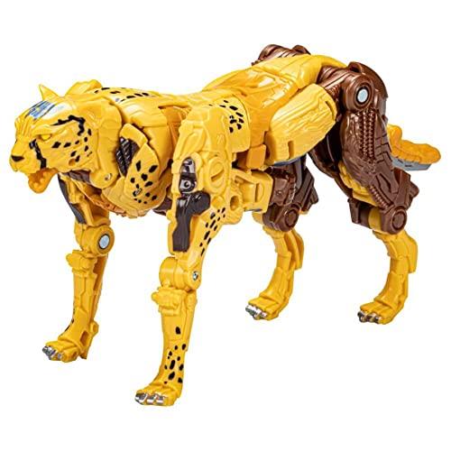DESCUENTAZO 54% DESCUENTO Juguetes Transformers Película Transformers: Rise of The Beasts Cheetor Clase de Lujo Figura de acción Convertible