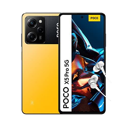 38% DESCUENTO Poco X5 Pro 5G Yellow 6GB RAM 128GB ROM