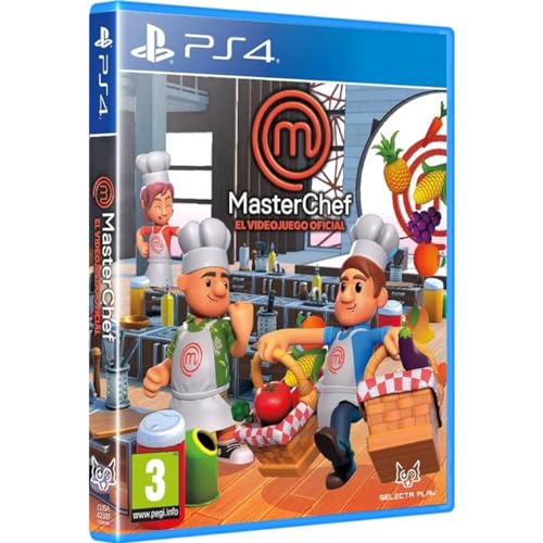 30% DESCUENTO MasterChef El Videojuego Oficial (PS4)