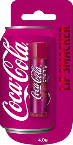 46% DESCUENTO Lip Smacker Coca Cola Collection, Bálsamo Labial con Sabor a Coca Cola de Cereza Inspirado en Coca Cola, Hidrata, Refresca, Pack de Blíster Individual