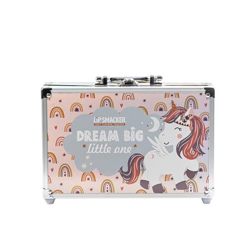 41% DESCUENTO Lip Smacker Beauty Train Case, Set de Regalo para Niñas con 22 Brillos de Labios, 9 Sombras de Ojos Cremosas, 2 Esmaltes de Uñas, 4 Polvos y Clips para el Cabello