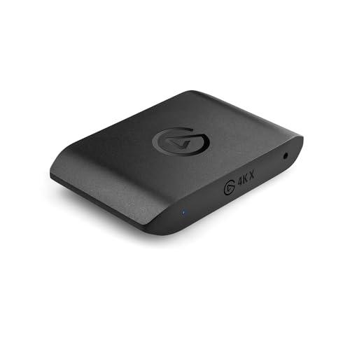 34% DESCUENTO Elgato 4K X Captura en 4K144 con una latencia ultrabaja en PS5/Pro, Xbox Series X/S, Nintendo Switch, OBS y más, HDMI 2.1, VRR, HDR10, USB 3.2, para Streaming y grabación, compatible con PC/Mac/iPad