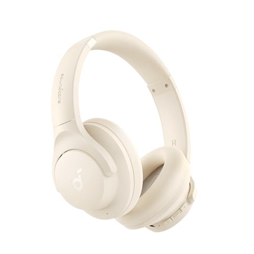 36% DESCUENTO Soundcore Q20i Cascos Inalámbricos Bluetooth con Cancelación de Ruido Activa Híbrida by Anker, Reproducción ANC 40 Horas, Hi Res Audio, Personalización vía App, Modo Transparencia, Graves Profundos