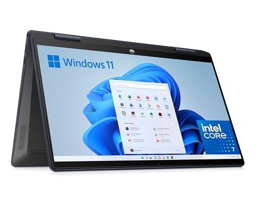 43% DESCUENTO HP Pavilion x360 14 ek2004ns Ordenador portátil de 14″ Full HD (Intel Core 7, 16GB RAM, 512GB SSD, Intel Iris Xe Graphics, Windows 11 Home) Silver Teclado QWERTY Español
