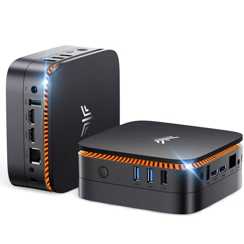 21% DESCUENTO NiPoGi AK1 Plus Mini PC Ιntel 12TH Alder Lake Ν95 (hasta 3.4GHz,15W),16GB DDR4/1TB M.2 SSD,Mini Ordenadores de Sobremesa, 2xHDMI,4K@60HZ,BT4.2,RJ45 LAN,Mini Computadora para Negocios/Escuela