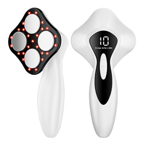 48% DESCUENTO Depsoul Masajeador Anticelulítico, Celulitis Masajeador Electrico para Masaje de Cintura, Abdomen, Glúteos, Brazos, Piernas y Espalda (Blanco)