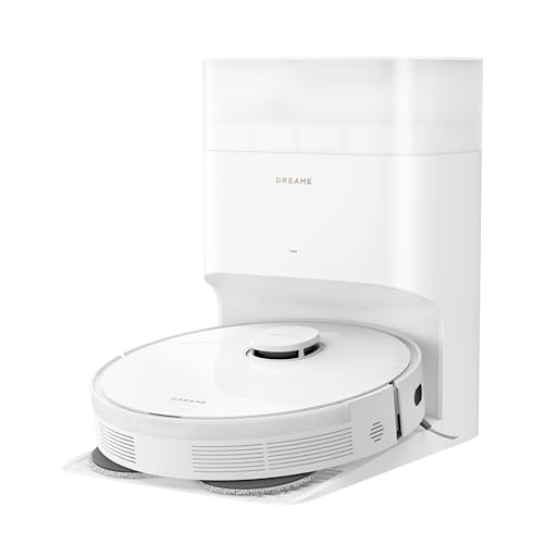 44% DESCUENTO dreame L10s Plus Robot Aspirador y Fregasuelos, 7000 Pa, Robot Vacuum con Base Autovaciado, Mopa Elevación Automática, Detección Ultrasónica de Alfombras, Controlado por App/Siri/Remote