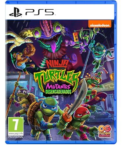 40% DESCUENTO Teenage Mutant Ninja Turtles: Mutantes desencadenados PS5