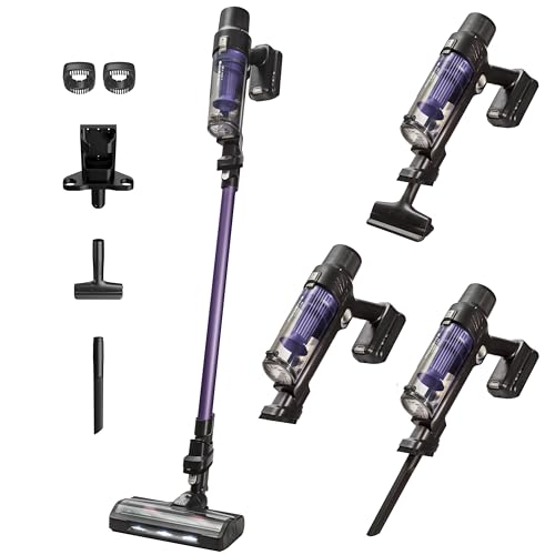 29% DESCUENTO Rowenta X Pert 7.60, aspiradora escoba sin cable, potente, muy ligera, batería de larga duración, RH6A31WO