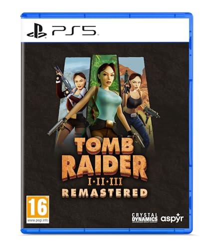 33% DESCUENTO Tomb Raider 1 3 Remastered Starring Lara Croft PS5