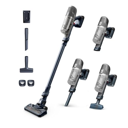 40% DESCUENTO Rowenta X Pert 6.60 Aspiradora sin cable de 100 W de potencia, 45 min de autonomía, gatillo función Boost, cabezal iluminación LED, solo 1,4 kg, capacidad 0,55 L, incluye accesorios, RH6836
