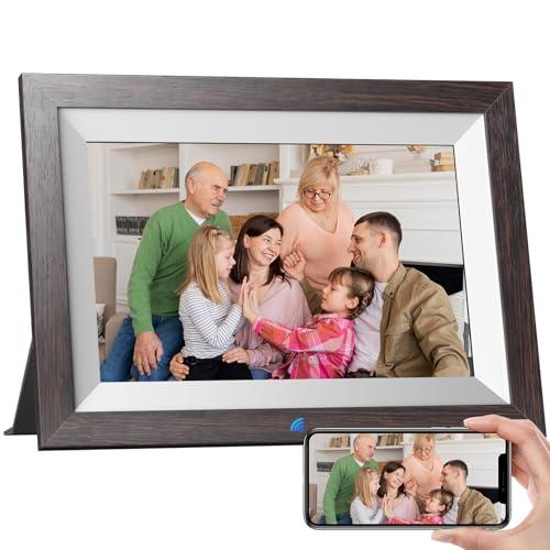 33% DESCUENTO KODAK Marco de Fotos Digital WiFi 10.1 Pulgadas, Memoria Incorporada 32GB, Pantalla Táctil para HD 1280×800 IPS, Soporte Multilingüe, Rotación Automática, Compartir Instantáneamente Fotos y Videos