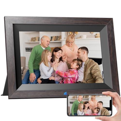 33% DESCUENTO KODAK Marco de Fotos Digital WiFi 10.1 Pulgadas, Memoria Incorporada 32GB, Pantalla Táctil para HD 1280×800 IPS, Soporte Multilingüe, Rotación Automática, Compartir Instantáneamente Fotos y Videos