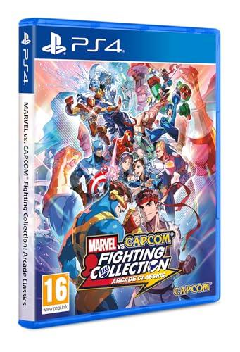 21% DESCUENTO Marvel vs Capcom Fighting Collection: Arcade Classics
