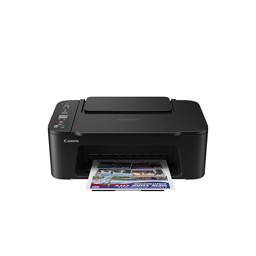 Canon Pixma TS3750i Impresora Multifunción 3 en 1, Sistema de Inyección de Tinta, Impresión, Escaneo y Copia, WiFi, Compatible con Pixma Print Plant, A4, Impresión sin Borde, Negro