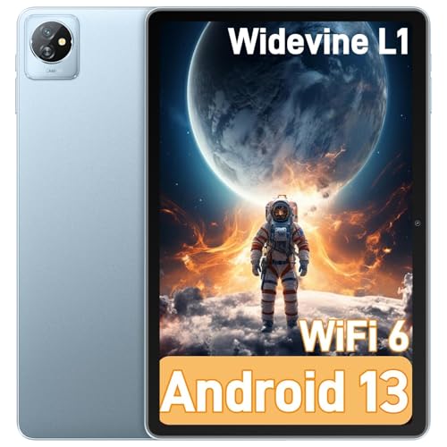 Blackview Tablet 10 Pulgadas Tab70 WiFi(2024), 8GB+64GB/2TB Android 13 Tablet, WiFi 6, BT5.0, 6580mAh Android Tablet, Cámara 5MP+2MP/Type C/Google GMS 2.0GHz Quad Core IPS HD+ WiFi Tablet