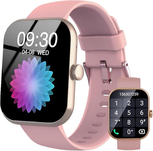 70% DESCUENTO Matast Reloj Inteligente con Pulso, SmartWatch para Mujer, 1.96″ Smart Watch con Llamadas Bluetooth y Whatsapp Notificación, Pulsera Actividad con 100+ Modos Deportivos, Podómetro, para Android iOS