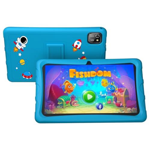 Genérico Tablet Niños 10 Pulgadas Android 14 Tablets A10, 12GB RAM 128GB ROM/TF 2TB 120 Hz Tablet Niña WiFi 6, Control Parental, Octa Core, 5100mAh Batería 10W, 8MP+5MP Dual Cámara Tablet para Niños