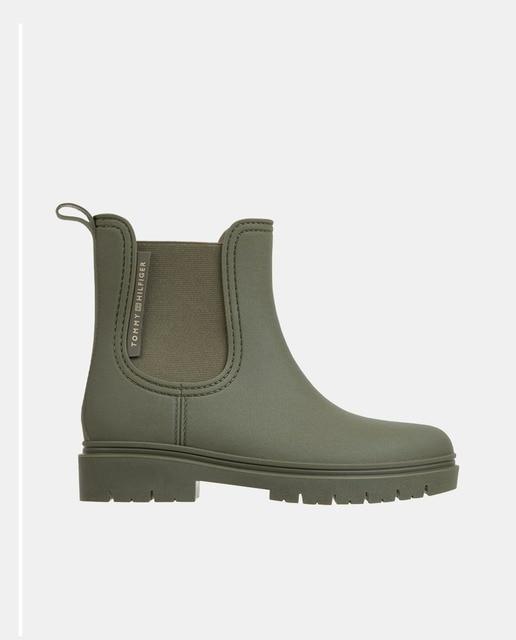 Botines de agua de mujer tipo Chelsea con cierre elástico logotipado – Primeriti