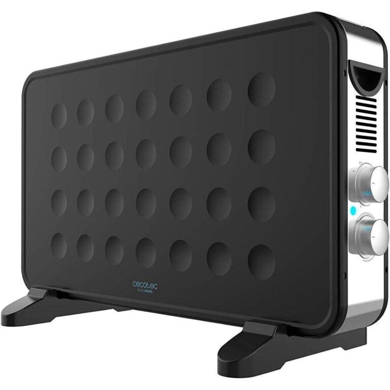Cecotec Radiador Eléctrico Bajo Consumo Ready Warm 6550 Turbo 2000W | Miravia