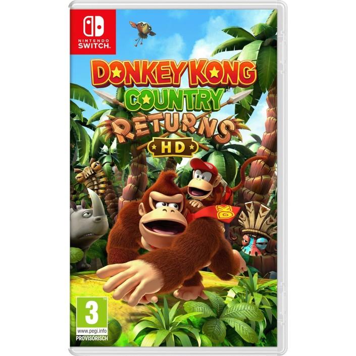 Juego Donkey Kong Country Returns HD para Nintendo Switch – PREVENTA – Entrega a partir de 16/01/2025 PAL EU – Nuevo Original Precintado | Miravia