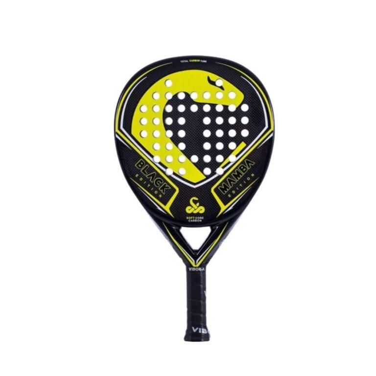Pala de padel Vibora Black Mamba Classic Edition + 1 overgrip | Miravia