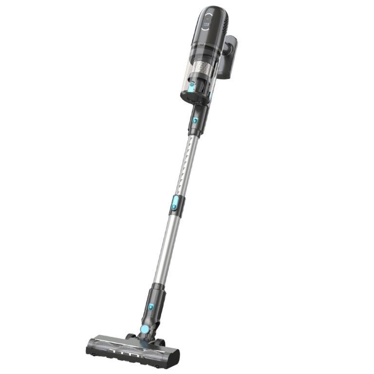 PrettyCare-aspiradora inalámbrica P1 Pro, aspirador potente de 40kPa con Motor sin escobillas, pantalla táctil LED, 45 minutos | Miravia