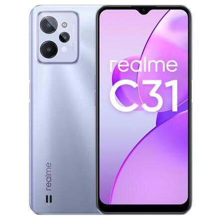 Realme C31 4 GB+ 64 GB Light Silver móvil libre · Realme · El Corte Inglés