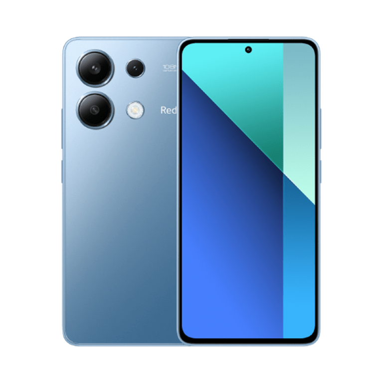 Teléfono Móvil Xiaomi Redmi Note 13 4G Versión Global, 6+128GB | 8+128GB | 8GB+256GB, Cámara triple de 108 MP+8 MP+2 MP, 6,67» Pantalla AMOLED 120HZ, Snapdragon® 685 Ocho núcleos, Procesador, 5000 mAh Batería, IP54, Soporte para NFC | Miravia
