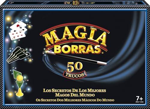 BORRAS Magia Clásica con los 50 Trucos más Originales y Divertidos, Los aprendices de Mago encontrarán un Manual con Todos los Trucos Paso a Paso | Juego de Magia a Partir de 7 años (24047)