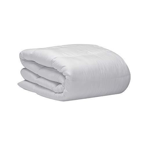 33% DESCUENTO Pikolin Home Edredón Nórdico de Fibra Aloe Vera Otoño Invierno 300gr, Dermoprotector y Transpirable, para Piel Sensible, Relleno para Cama 90 (150×220 cm)