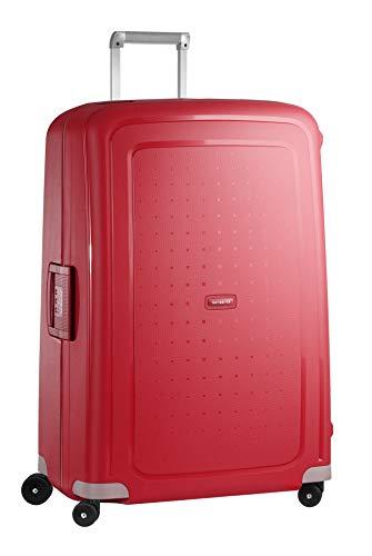 40% DESCUENTO Samsonite S’Cure Spinner XL Maleta, XL (81 cm 138 L), Rojo (Crimson Red)