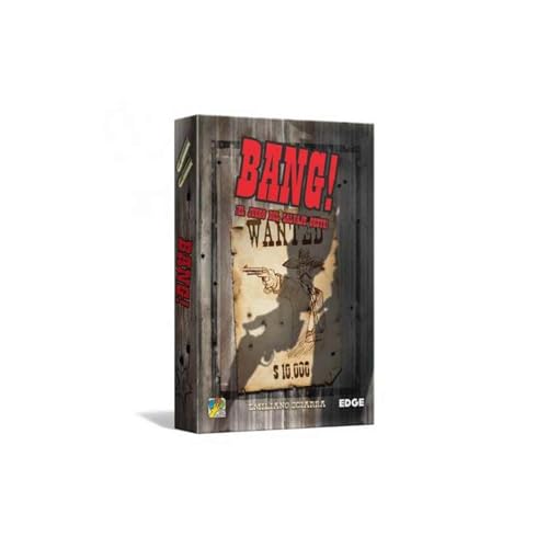 dV Giochi | Bang! | Juego de Cartas para Grandes Grupos de Amigos | A Partir de 8 Años | De 4 a 7 Jugadores | 20 40 Minutos por Partida | Español