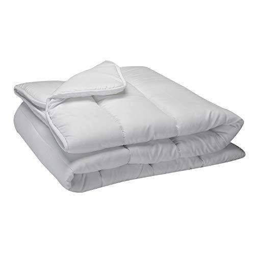 21% DESCUENTO Pikolin Home Edredón Nórdico Otoño Invierno 300gr, Fibra Ecolofil Tacto Plumón, Relleno para Cama 135 (220×220 cm)