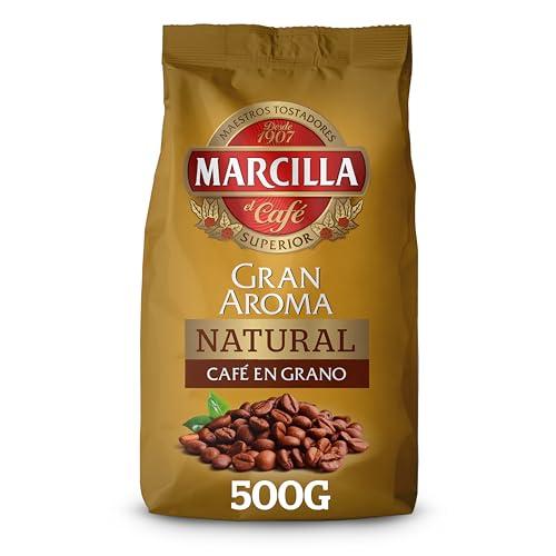 Marcilla Gran Aroma Café en Grano Natural | 500g
