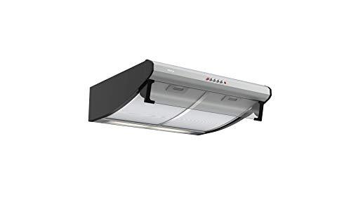 22% DESCUENTO Teka C 6420 Campana Clásica Integrada en Mueble, Campana de 60cm, con 2 Motores, Frente Soft, Campana con 3 Velocidades, Iluminación LED, Color Acero Inoxidable