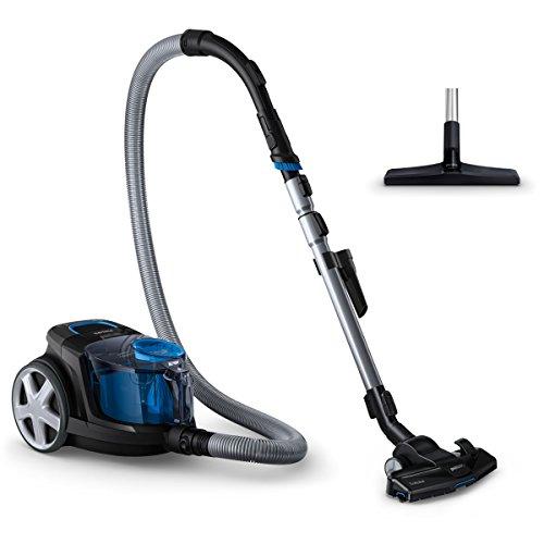 56% DESCUENTO Philips PowerPro Compact FC9331/09 Aspirador con Sistema Ciclonico sin Bolsa, Deposito 1.5 L, Filtro Antialergias, Facil de Limpiar