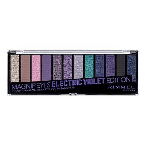 82% DESCUENTO Rimmel London Magnifeyes Palette Paleta de Sombras Electric Violet Edition   14.16 gr
