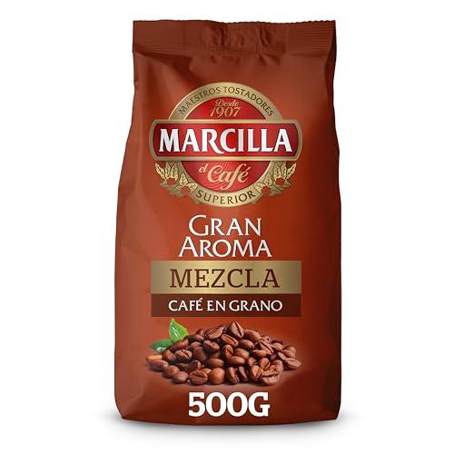 20% DESCUENTO Marcilla Gran Aroma Café en Grano Mezcla | 500g