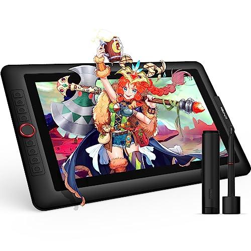 32% DESCUENTO XP PEN Artist 15.6 Pro Tableta Gráfica con Pantalla 15.6 Pulgadas HD IPS, Tableta Dibujo Digital con Lápiz P05R, 8 Teclas de Atajo, 1 Dial, Viene con Software de Dibujo de OpenCanvas 7 o ArtRage 5