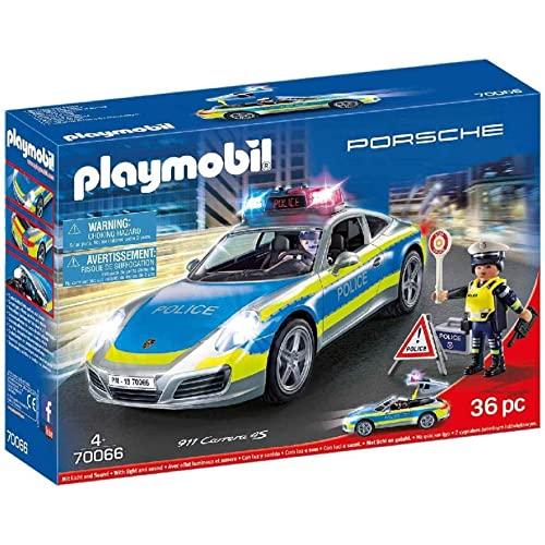 42% DESCUENTO PLAYMOBIL Porsche 70066 911 Carrera 4S Policía, a Partir de 4 años
