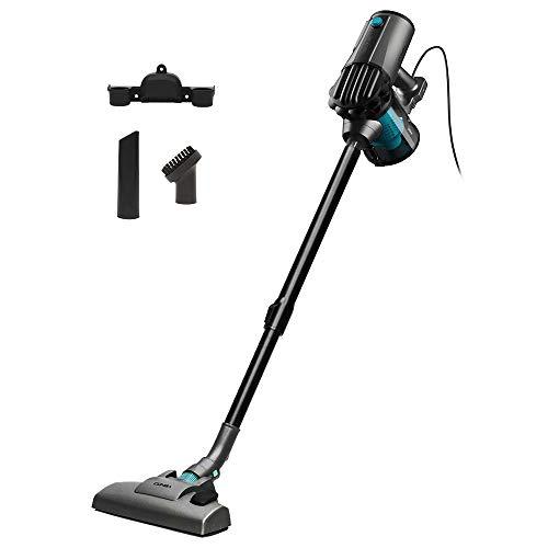 54% DESCUENTO Cecotec Aspirador Vertical Conga Thunderbrush 560. 2 en 1, 600 W, Tecnología ciclónica, Filtro de Alta eficiencia, Radio de acción 6 Metros, Incluye 2 Accesorios