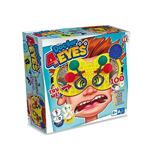 44% DESCUENTO PLAY FUN BY IMC TOYS Doctor 4 Eyes | Juego de Mesa familiar divertido para niños y niñas +8 Años