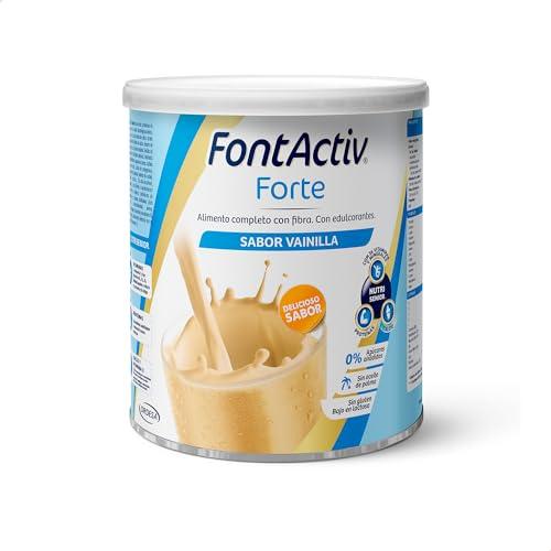 30% DESCUENTO FontActiv Forte Vainilla | 800g | Suplemento Nutricional con Fibra para Adultos   0% Azúcares añadidos