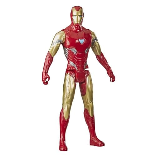 44% DESCUENTO Marvel Avengers Titan Hero Series Collectible 30CM Iron Man Action Figure, Toy For Ages 4 and Up