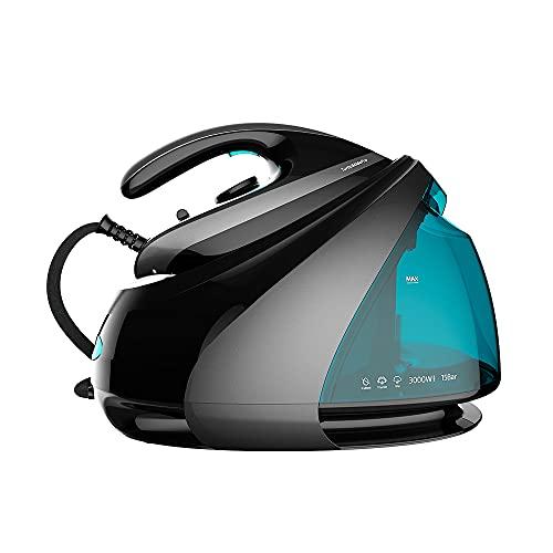 44% DESCUENTO Cecotec Centro de Planchado Compacto Fast&Furious 8060 Ultra. 3000 W, 15 Bares de Presión, Suela Ultradeslizante con Revestimiento de Óxido de Titanio, Golpe de vapor de 750 g/min